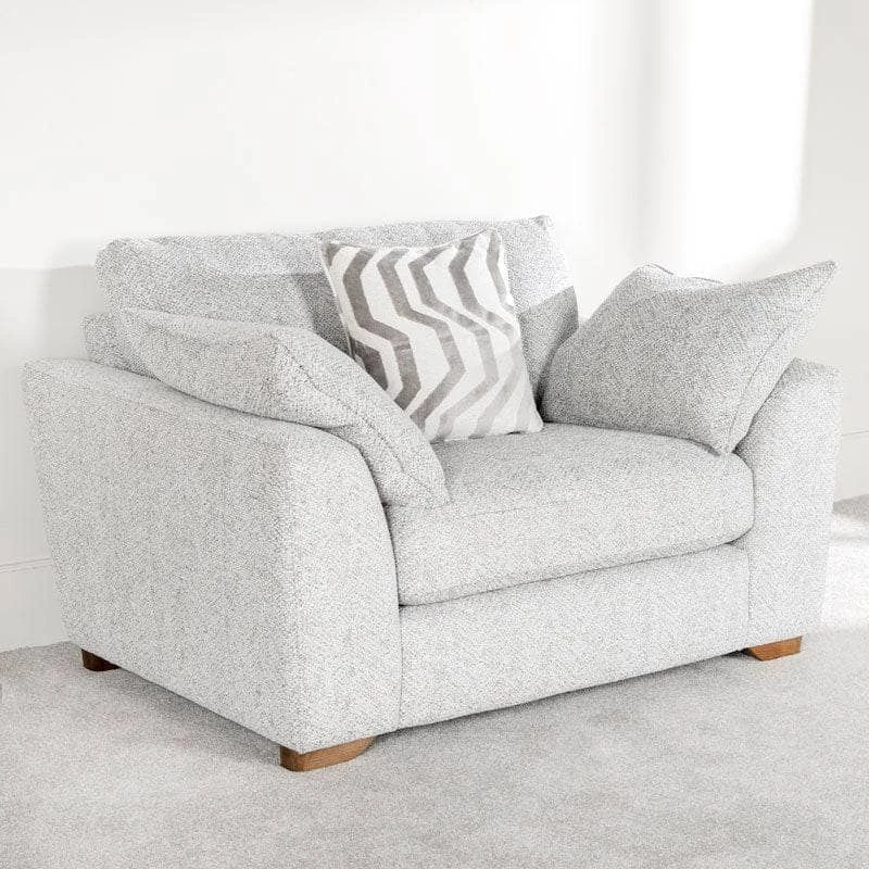 Louisiana Snuggler - Grey 4 Louisiana Snuggler - Grey - Image 2