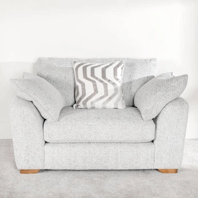 Louisiana Snuggler - Grey 5 Louisiana Snuggler - Grey - Image 3