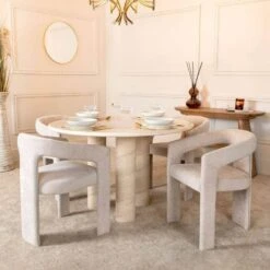 Atlanta Dining Table & 4 Chairs