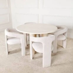 Atlanta Dining Table & 4 Chairs 16 Atlanta Dining Table & 4 Chairs -Taskers Sale Shop 60013374 4