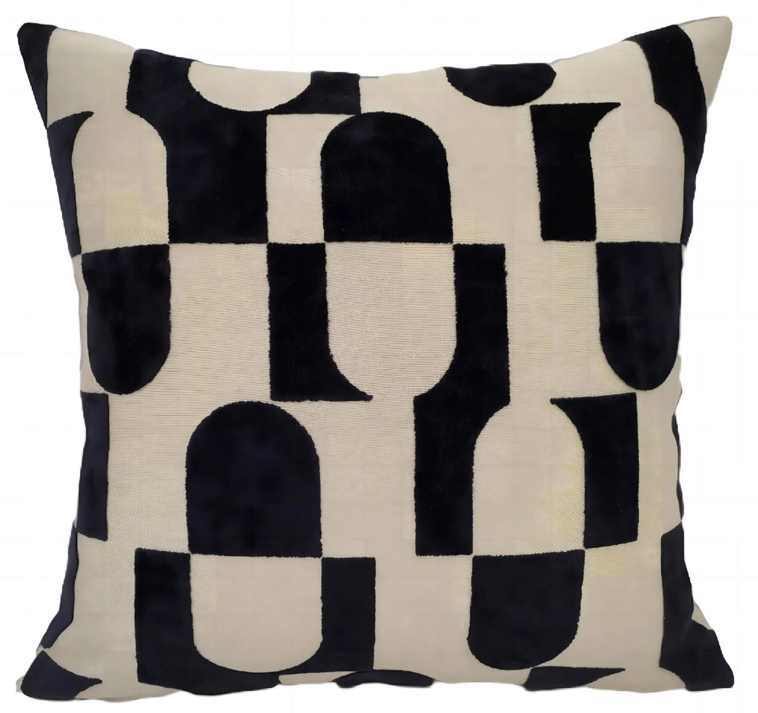 Large Chillpill Cushion - Black 3 Large Chillpill Cushion - Black