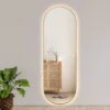 LED Double Arch Mirror - Gold 1 LED Double Arch Mirror - Gold -Taskers Sale Shop 60013444 5