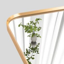 LED Rectangle Mirror - Gold 13 LED Rectangle Mirror - Gold -Taskers Sale Shop 60013446 5