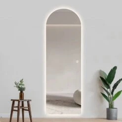 LED Arch Mirror - 50 X 150cm