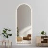 LED Arch Mirror - 60 X 165cm