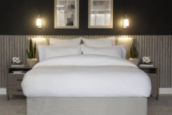 Soho Duvet Cover Set - White