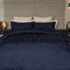 Hotel Tribeca Duvet Cover Set - Navy -Taskers Sale Shop 60013485