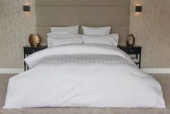 Hotel Tribeca Duvet Cover Set - White