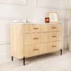 Ariel 6 Drawer Wide Chest 1 Ariel 6 Drawer Wide Chest -Taskers Sale Shop 60013529