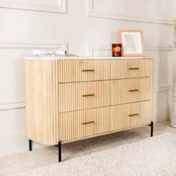 Ariel 6 Drawer Wide Chest