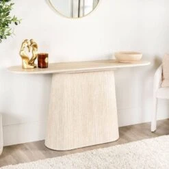 Jasmine Console Table - Natural