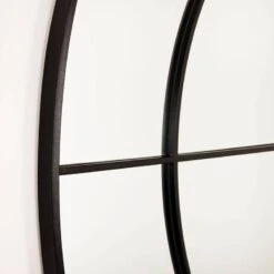 Black Circular Window Mirror - 120cm 7 Black Circular Window Mirror - 120cm -Taskers Sale Shop 60013562 2