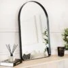 Black Arch Mirror - 60 X 90cm 1 Black Arch Mirror - 60 X 90cm -Taskers Sale Shop 60013563 2