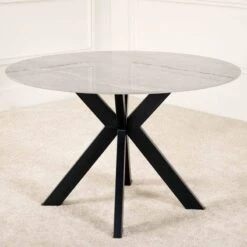 Athena Round Table & 4 Chairs -Taskers Sale Shop 60013582 3