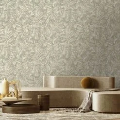 Holden Pindo Palm Bead Sage Wallpaper - 99448