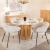 Westbourne Round Table & 4 Calgary Chairs 1 Westbourne Round Table & 4 Calgary Chairs -Taskers Sale Shop 60013810