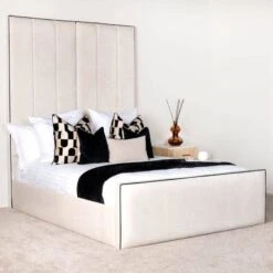 Emma Bedframe - Cream