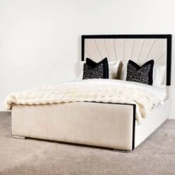 Sunrise Bedframe - Cream