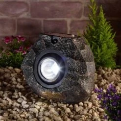 PIR Ultra Bright Rock Light