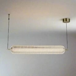 Messina Bar Pendant Light - Gold