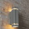 Brescia Wall Light - Grey