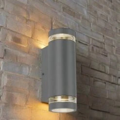 Brescia Wall Light - Grey