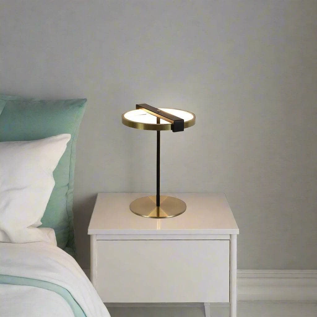 Prato Table Lamp - Gold 4 Prato Table Lamp - Gold - Image 2