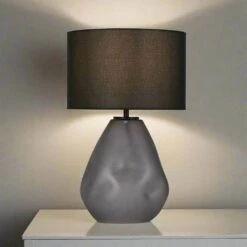 Calabria Table Lamp - Black