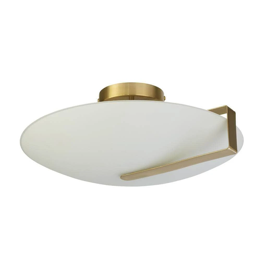 Parma Flush Ceiling Light - Gold 4 Parma Flush Ceiling Light - Gold - Image 2