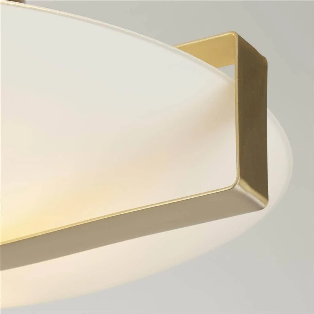 Parma Flush Ceiling Light - Gold 5 Parma Flush Ceiling Light - Gold - Image 3