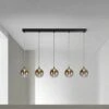 Livorno 5 Light Pendant Light - Black & Gold 2 Livorno 5 Light Pendant Light - Black & Gold -Taskers Sale Shop 60014324