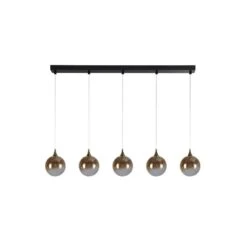 Livorno 5 Light Pendant Light - Black & Gold 7 Livorno 5 Light Pendant Light - Black & Gold -Taskers Sale Shop 60014324 2