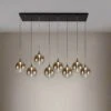 Livorno 8 Light Pendant Light - Black & Gold -Taskers Sale Shop 60014325