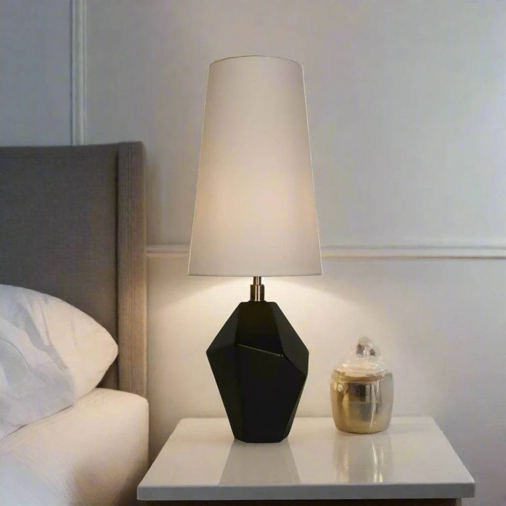 Cagliari Table Lamp - Black & White 3 Cagliari Table Lamp - Black & White