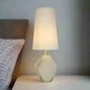 Cagliari Table Lamp - White 1 Cagliari Table Lamp - White -Taskers Sale Shop 60014330