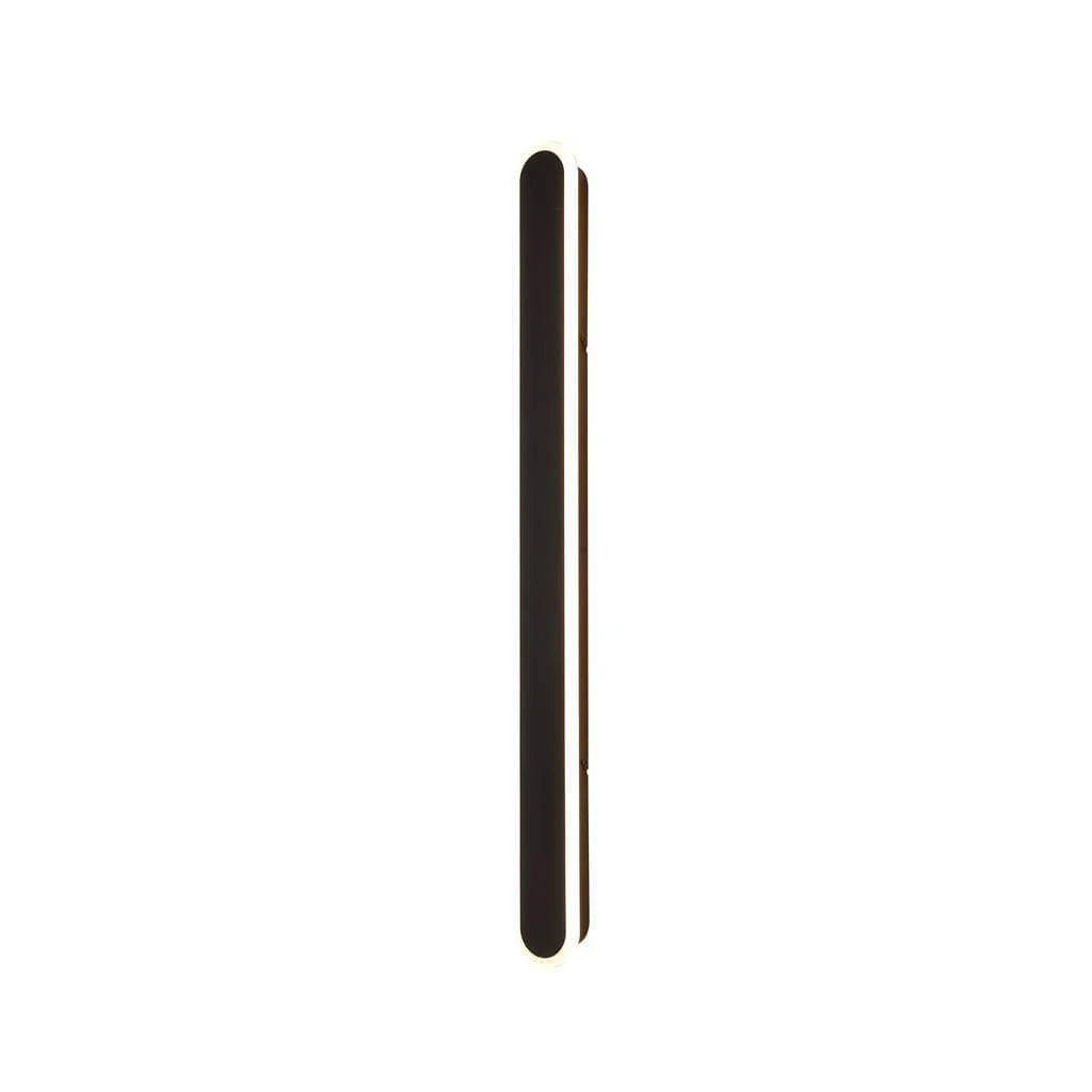 Revenna Outdoor Linear Wall Light - Black 5 Revenna Outdoor Linear Wall Light - Black - Image 3