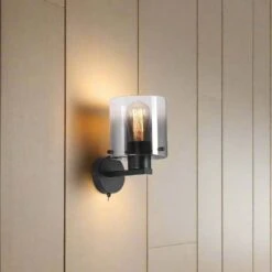 Ferrara Wall Light - Black