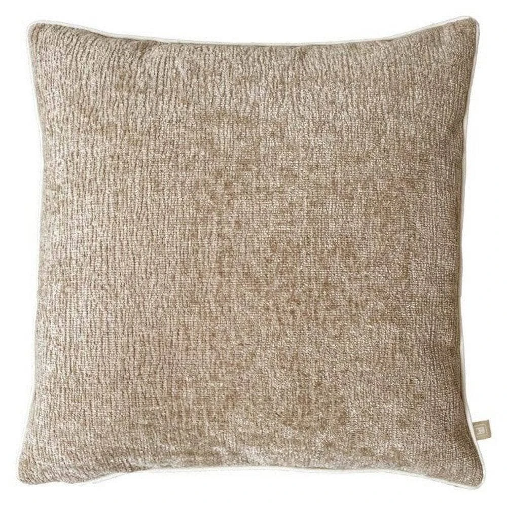 Wave Cushion - Beige 3 Wave Cushion - Beige
