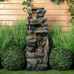 Glenvale Rock Falls Water Feature