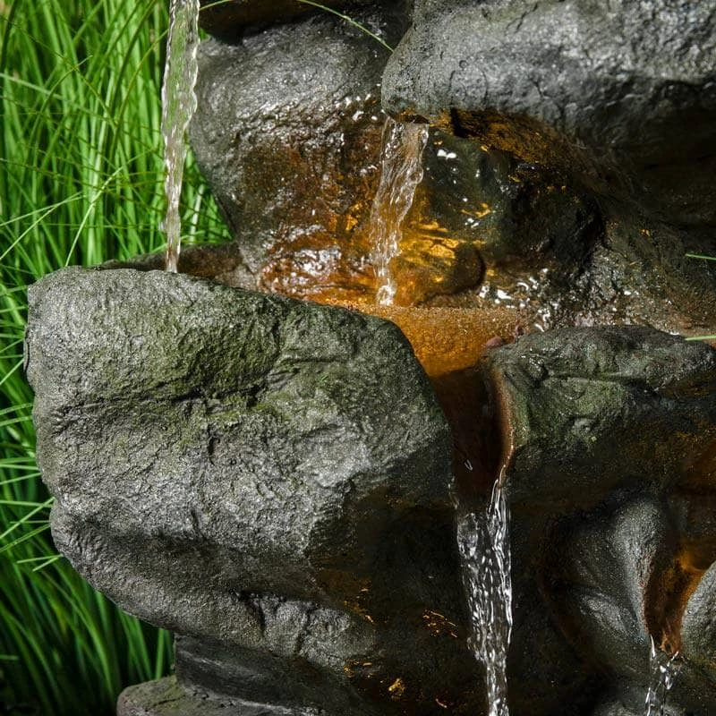 Glenvale Rock Falls Water Feature 4 Glenvale Rock Falls Water Feature - Image 2