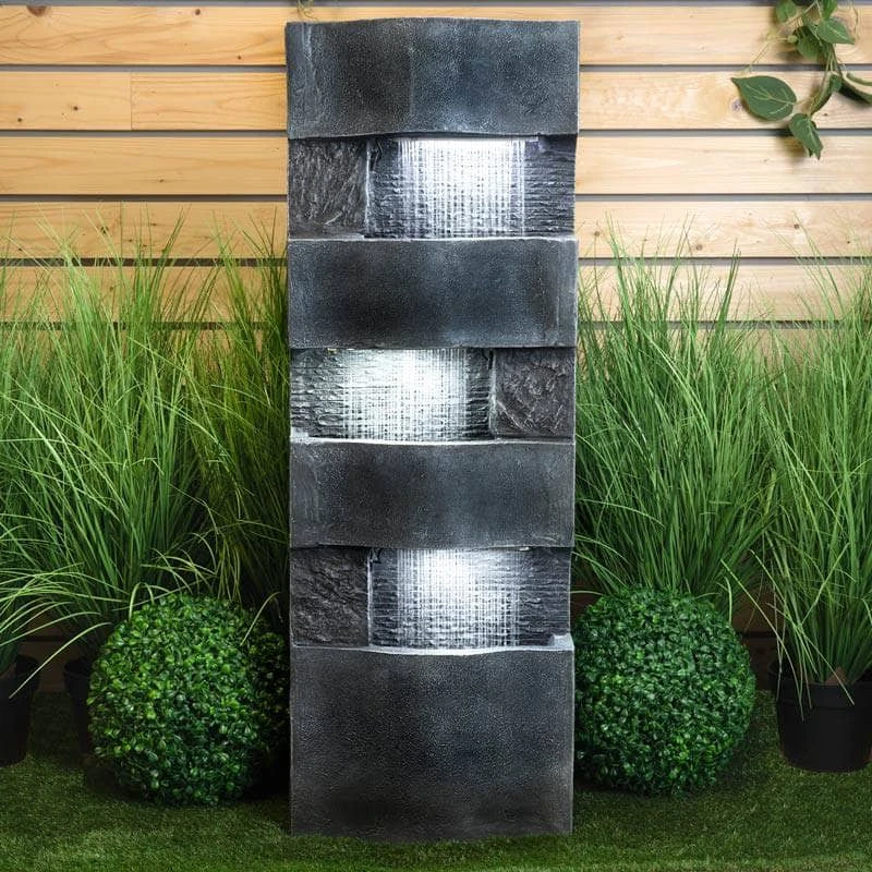 Fairview Rain Effect Water Feature - Anthracite 3 Fairview Rain Effect Water Feature - Anthracite