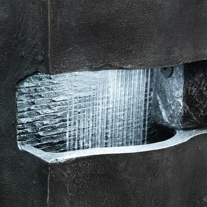 Fairview Rain Effect Water Feature - Anthracite 4 Fairview Rain Effect Water Feature - Anthracite - Image 2