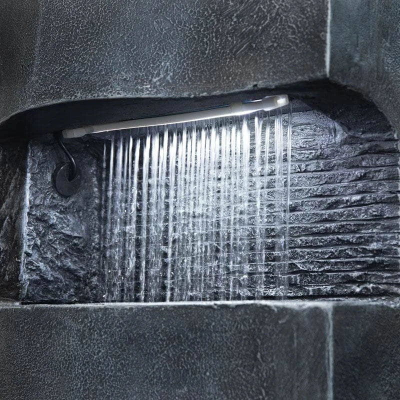 Fairview Rain Effect Water Feature - Anthracite 5 Fairview Rain Effect Water Feature - Anthracite - Image 3
