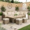 Monaco Adjustable Table Garden Set - Natural -Taskers Sale Shop 60014491