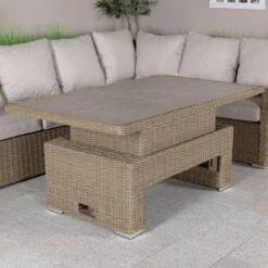 Monaco Adjustable Table Garden Set - Natural -Taskers Sale Shop 60014491 3