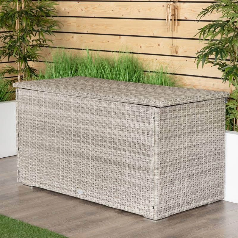 Alba Storage Box - Grey 4 Alba Storage Box - Grey - Image 2