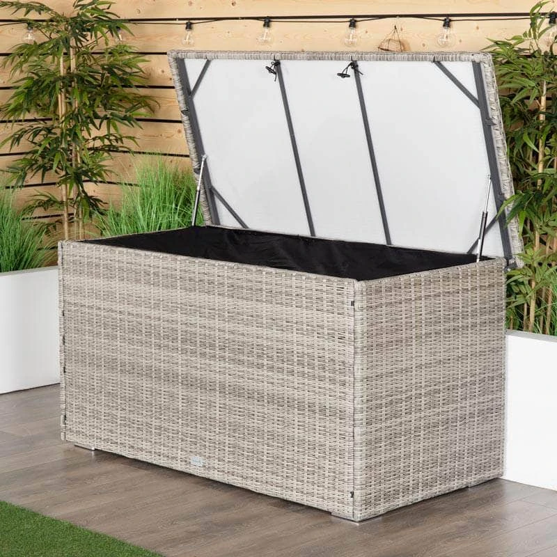 Alba Storage Box - Grey 5 Alba Storage Box - Grey - Image 3