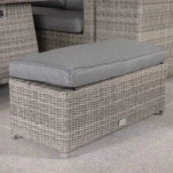 Alba XL Lounge Set With Firepit - Grey 14 Alba XL Lounge Set With Firepit - Grey -Taskers Sale Shop 60014494 3