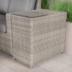 Alba XL Lounge Set With Firepit - Grey 16 Alba XL Lounge Set With Firepit - Grey -Taskers Sale Shop 60014494 5