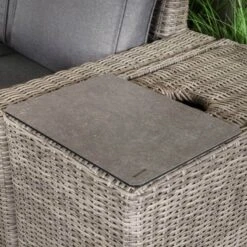 Alba XL Lounge Set With Firepit - Grey 17 Alba XL Lounge Set With Firepit - Grey -Taskers Sale Shop 60014494 6